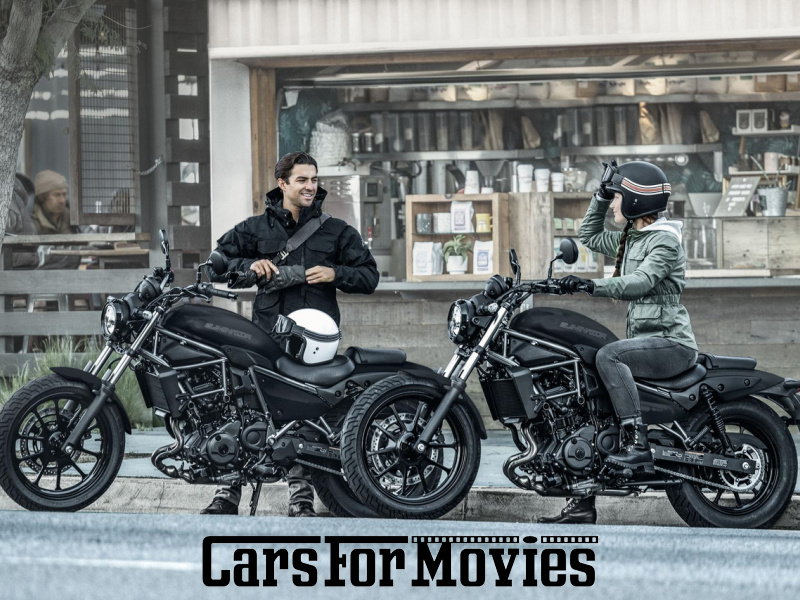 CarsForMovies | Kawasaki Eliminator 500 2025 Japan Schwarz Schwarz Zwei- und Dreirad Motorrad Hessen 7410 